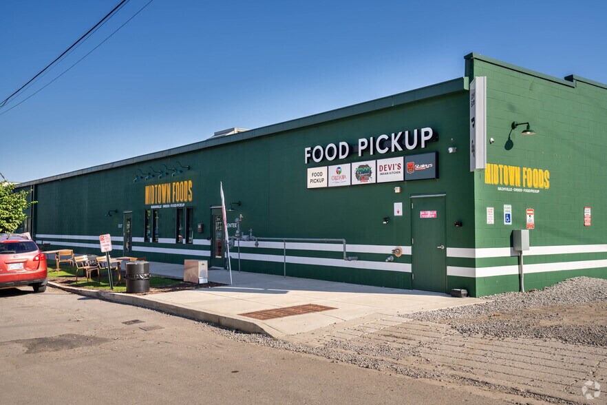 614 18th Ave N, Nashville, TN à louer - Photo principale – Image 1 sur 11