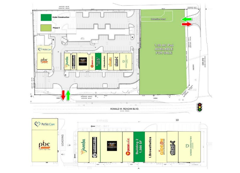 13920 W Ronald Reagan Blvd, Leander, TX à louer - Photo de l’immeuble – Image 2 sur 7