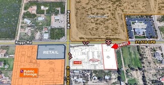 Plus de détails pour SEC Riggs Rd & Power Rd, Queen Creek, AZ - Terrain à louer