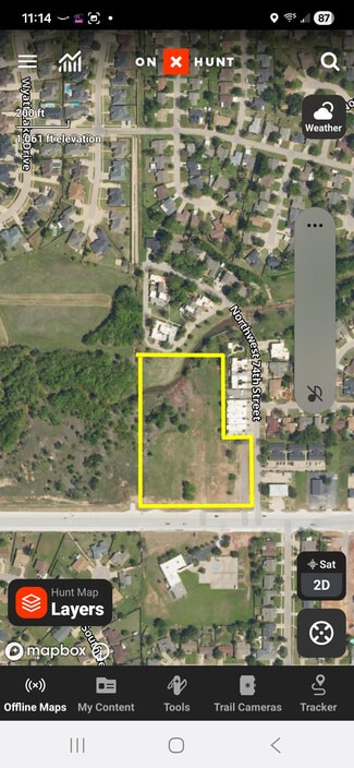 Plus de détails pour 7403 NW Gore Blvd, Lawton, OK - Terrain à vendre