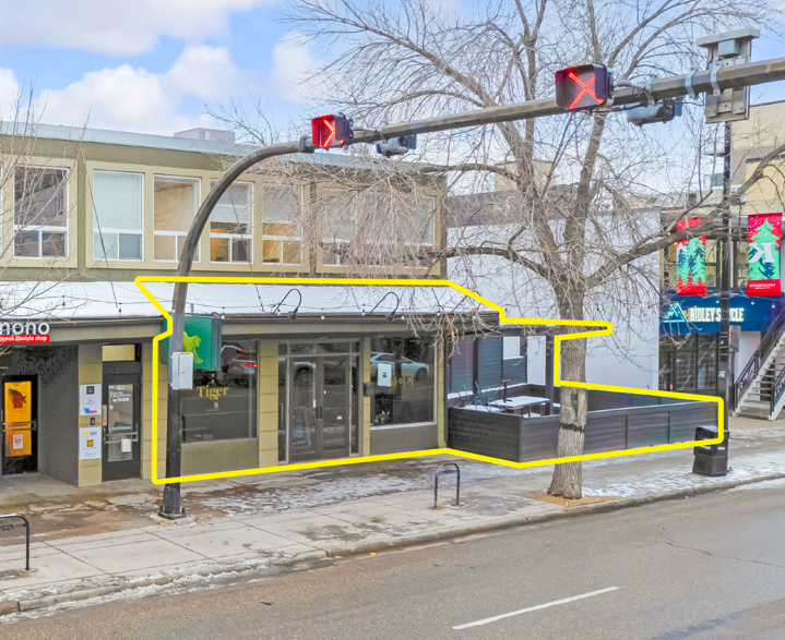 215-217 10th St NW, Calgary, AB à louer - Photo de l’immeuble – Image 1 sur 8