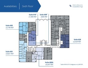 16530 Ventura Blvd, Encino, CA à louer Plan d’étage– Image 1 sur 1