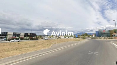 Carpentras, VAU - Vue aérienne vue de carte - Image1