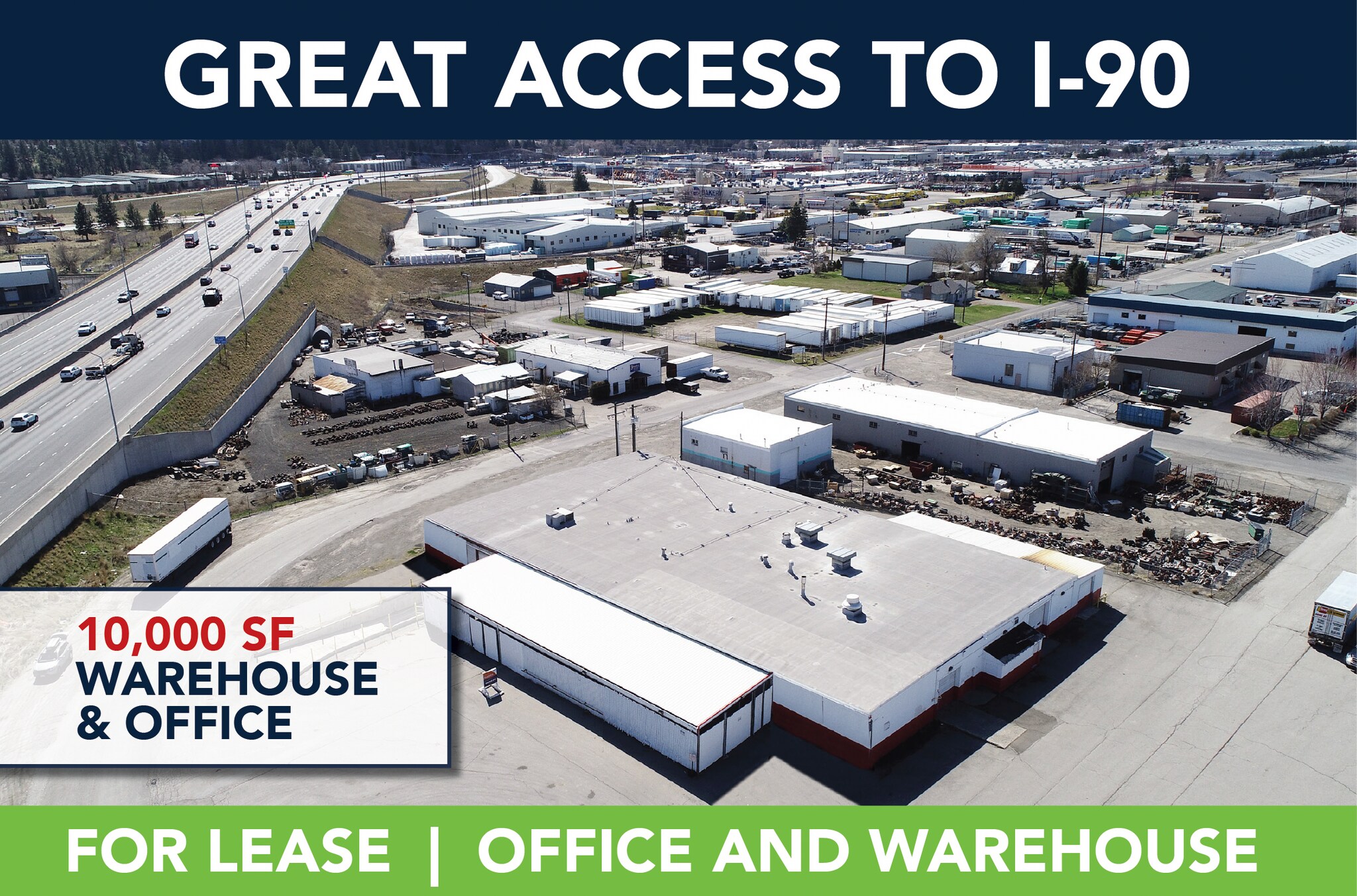 409 N Dyer Rd, Spokane, WA à louer Photo de l’immeuble– Image 1 sur 8