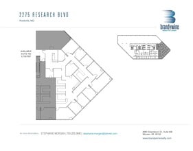 2275 Research Blvd, Rockville, MD à louer Plan d’étage– Image 1 sur 1