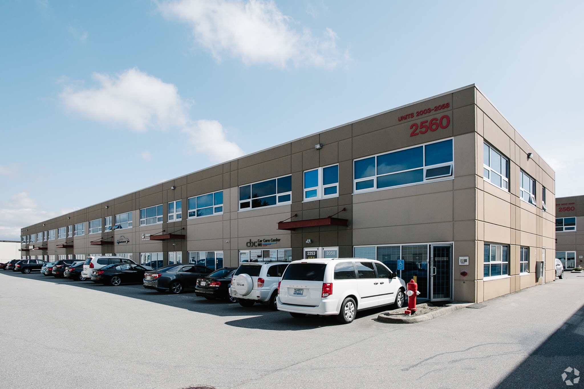 2560 Shell Rd, Richmond, BC à louer Photo principale– Image 1 sur 11