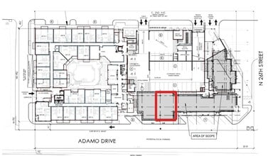 2409 E 2nd Ave, Tampa, FL à louer Plan de site– Image 1 sur 2