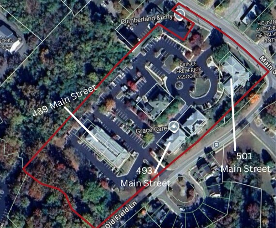 489, 493, & 501 Main Street portefeuille de 3 biens à vendre sur LoopNet.fr Photo de l’immeuble– Image 1 sur 5