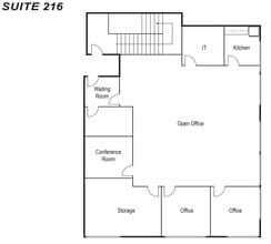 891 Kuhn Dr, Chula Vista, CA à louer Plan d’étage– Image 1 sur 2