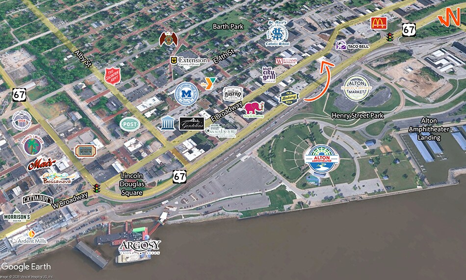 550 Landmarks Blvd, Alton, IL à louer - Photo de l’immeuble – Image 2 sur 6