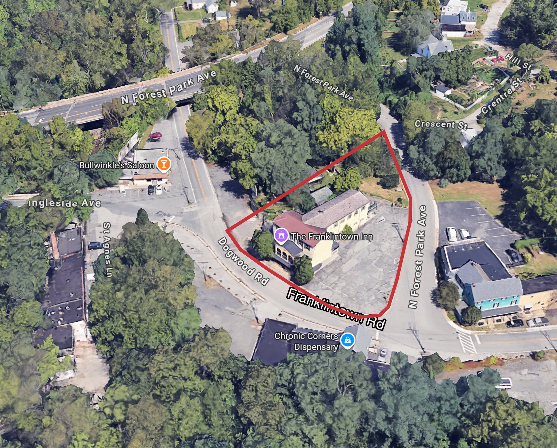 5200 Franklintown Rd, Gwynn Oak, MD à louer Aérien– Image 1 sur 2