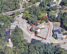 5200 Franklintown Rd, Gwynn Oak, MD à louer Aérien– Image 1 sur 2
