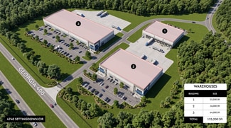 Plus de détails pour 4740 Settingdown Cir, Cumming, GA - Industriel/Logistique à vendre