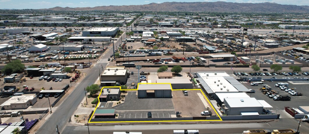 3450 S 36th St, Phoenix, AZ à louer Photo de l’immeuble– Image 1 sur 11