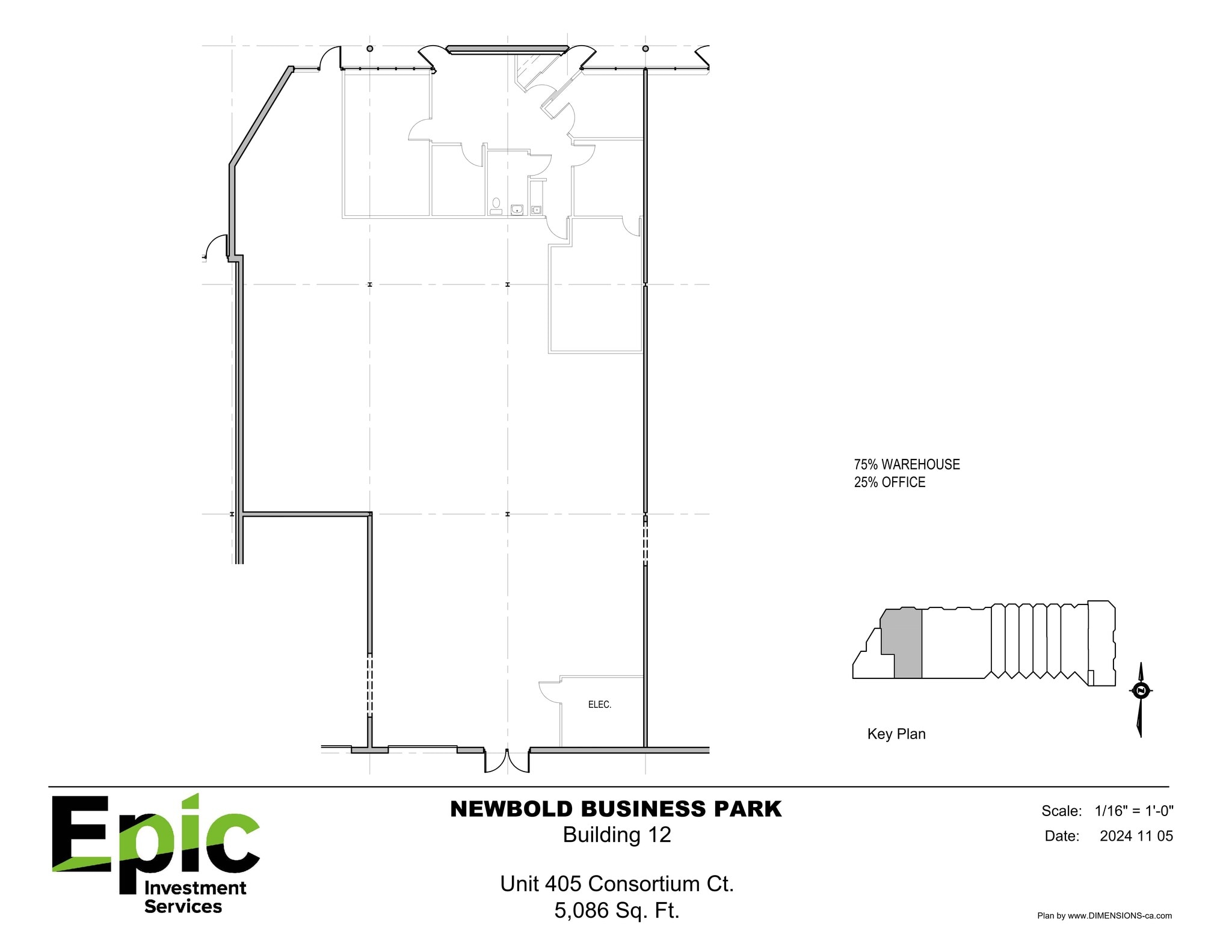 150-241 Consortium Crt, London, ON à louer Plan de site– Image 1 sur 1
