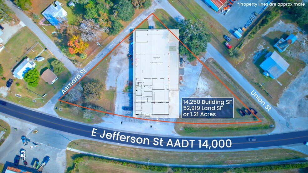 1451 E Jefferson St, Brooksville, FL à vendre - Photo de l’immeuble – Image 2 sur 54