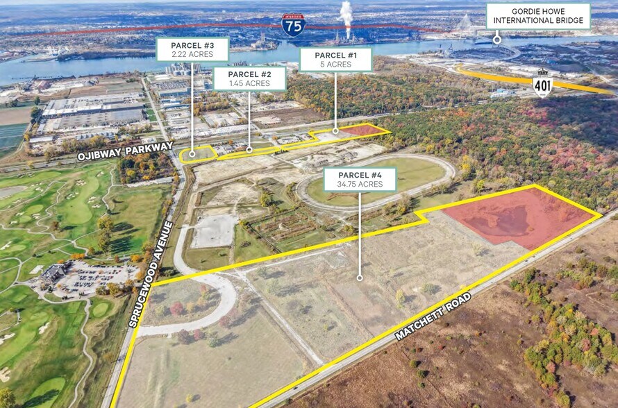 0 Matchett Rd, Lasalle, ON à vendre - Photo de l’immeuble – Image 2 sur 2