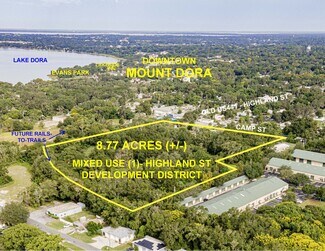 Plus de détails pour 610 S Highland St, Mount Dora, FL - Terrain à vendre