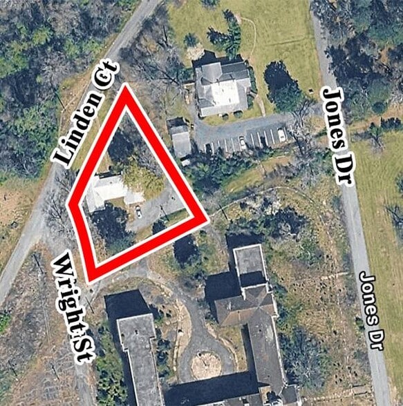 803 Wright St, Milledgeville, GA à vendre - Plan cadastral – Image 2 sur 2