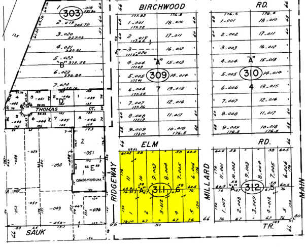 3700-3738 Sauk Trl, Richton Park, IL à louer - Plan cadastral – Image 2 sur 6