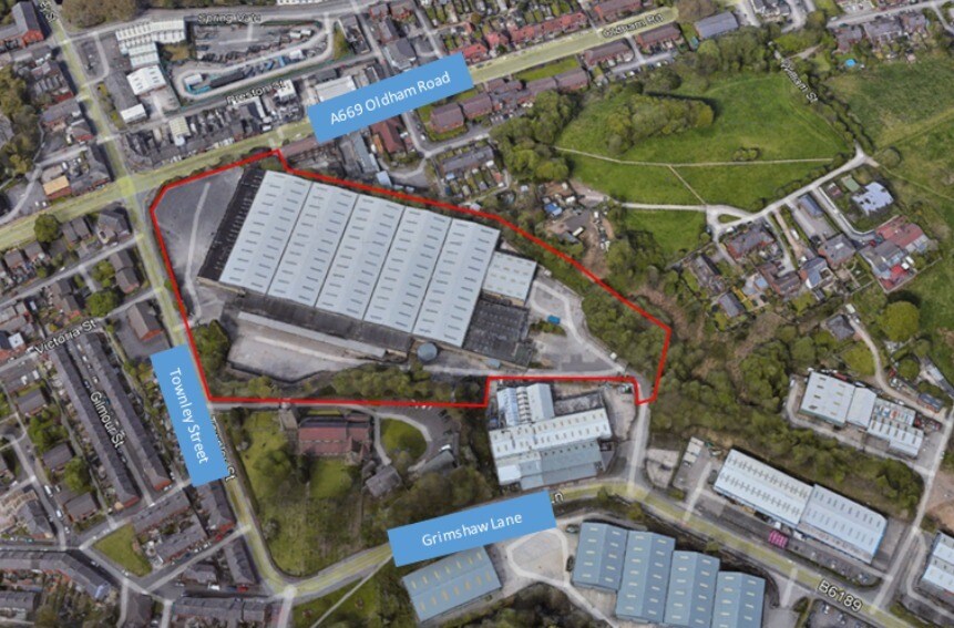 Townley St, Manchester à louer - Aérien – Image 2 sur 5