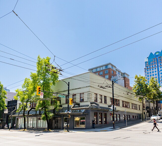 390 Hastings St W, Vancouver, BC à louer - Photo de l’immeuble – Image 3 sur 6