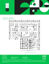 1700 Broadway, Denver, CO à louer Plan d’étage– Image 1 sur 1