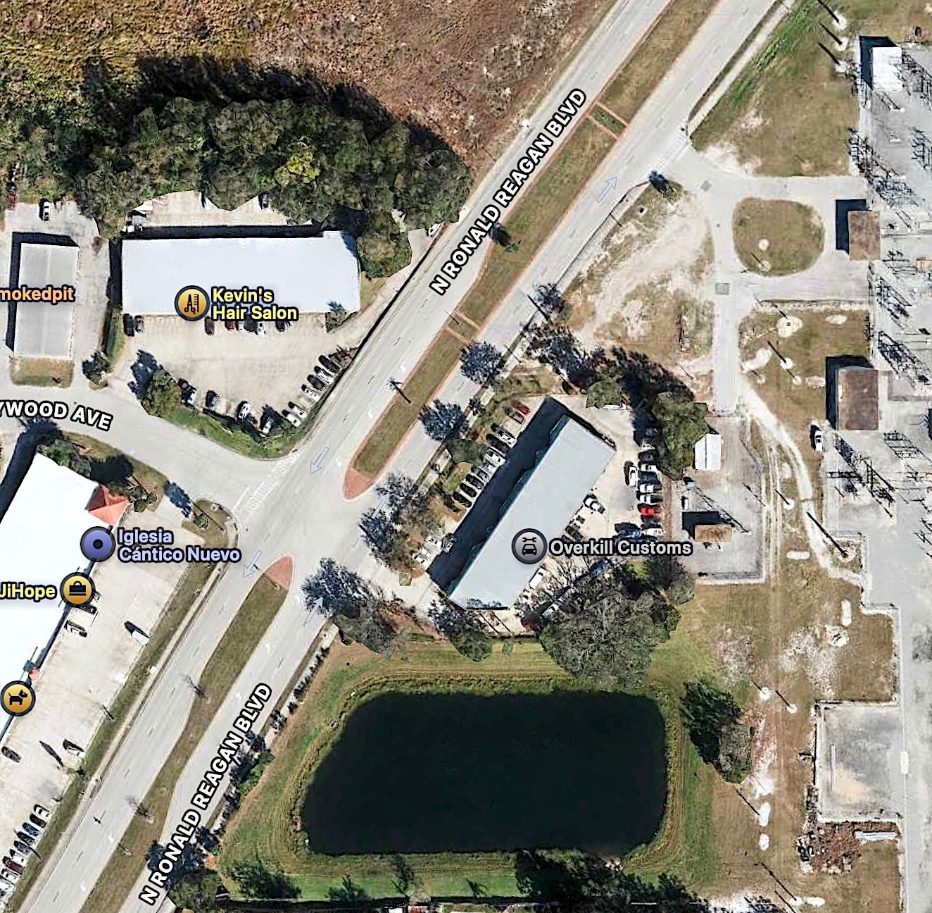 1777 N Ronald Reagan Blvd, Longwood, FL à louer Carte– Image 1 sur 6