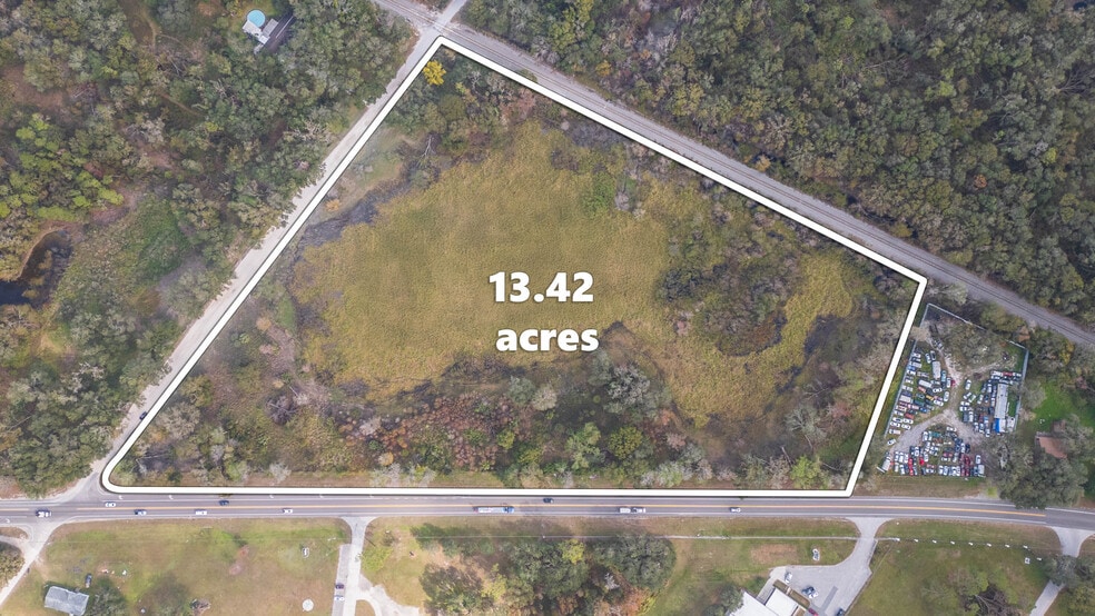 2050 Paul S Buchman Hwy, Zephyrhills, FL à vendre - Aérien – Image 1 sur 15
