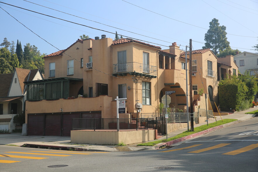 4253 Franklin Ave, Los Angeles, CA à vendre - Photo de l’immeuble – Image 2 sur 9