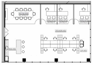 300 Continental Blvd, El Segundo, CA à louer Plan d’étage– Image 1 sur 2
