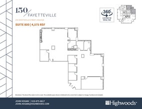 150 Fayetteville St, Raleigh, NC à louer Photo intérieure– Image 1 sur 1