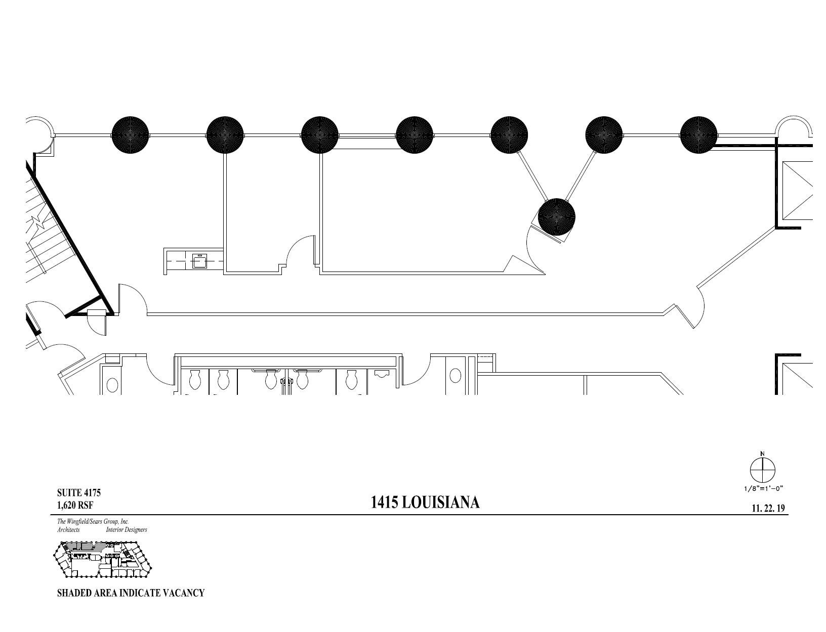 1415 Louisiana St, Houston, TX à vendre Plan d’étage– Image 1 sur 1