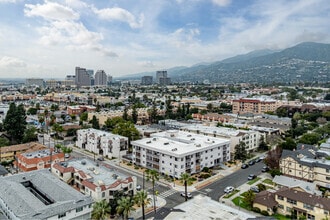 201 N Belmont St, Glendale, CA - Vue aérienne vue de carte