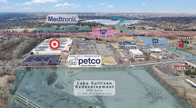 753 53rd Ave NE, Fridley, MN - Vue aérienne  vue de carte