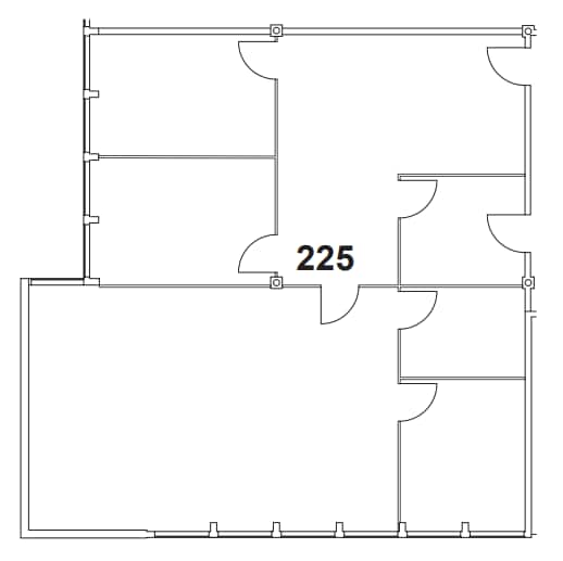 8825 Aero Dr, San Diego, CA à louer Plan d’étage– Image 1 sur 1