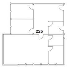 8825 Aero Dr, San Diego, CA à louer Plan d’étage– Image 1 sur 1