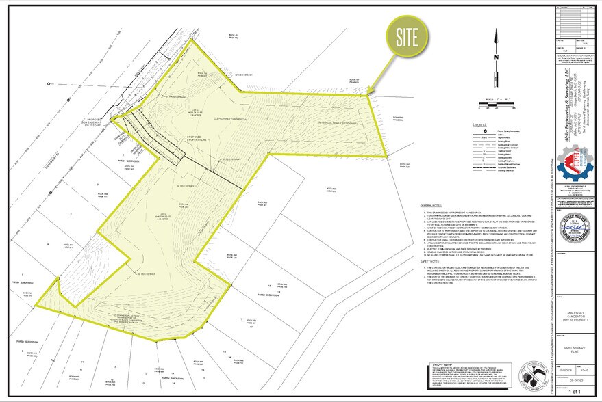 1000 E US Highway 54, Camdenton, MO à vendre - Plan de site – Image 3 sur 3