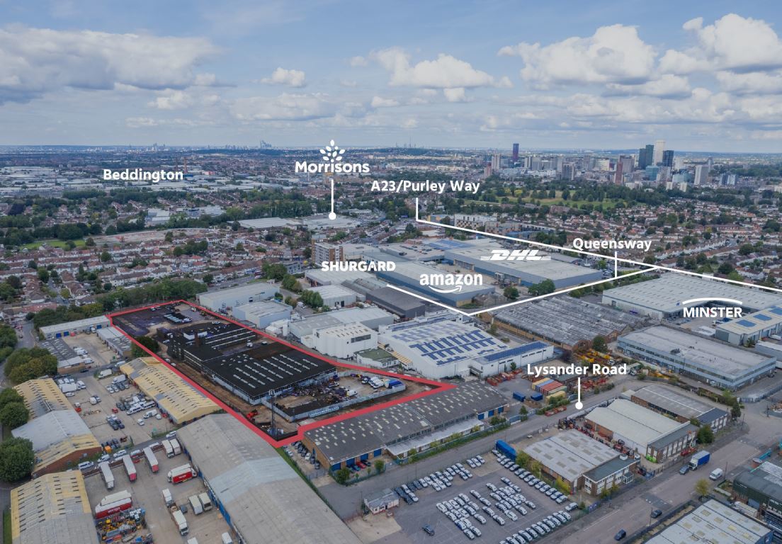 18 Horatius Way, Croydon à louer Photo principale– Image 1 sur 2