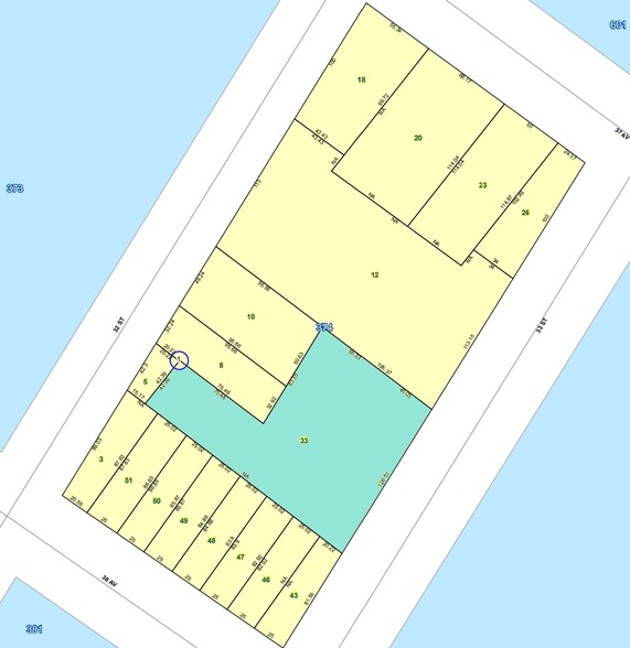 3724 33rd St, Long Island City, NY à louer - Plan cadastral – Image 3 sur 3