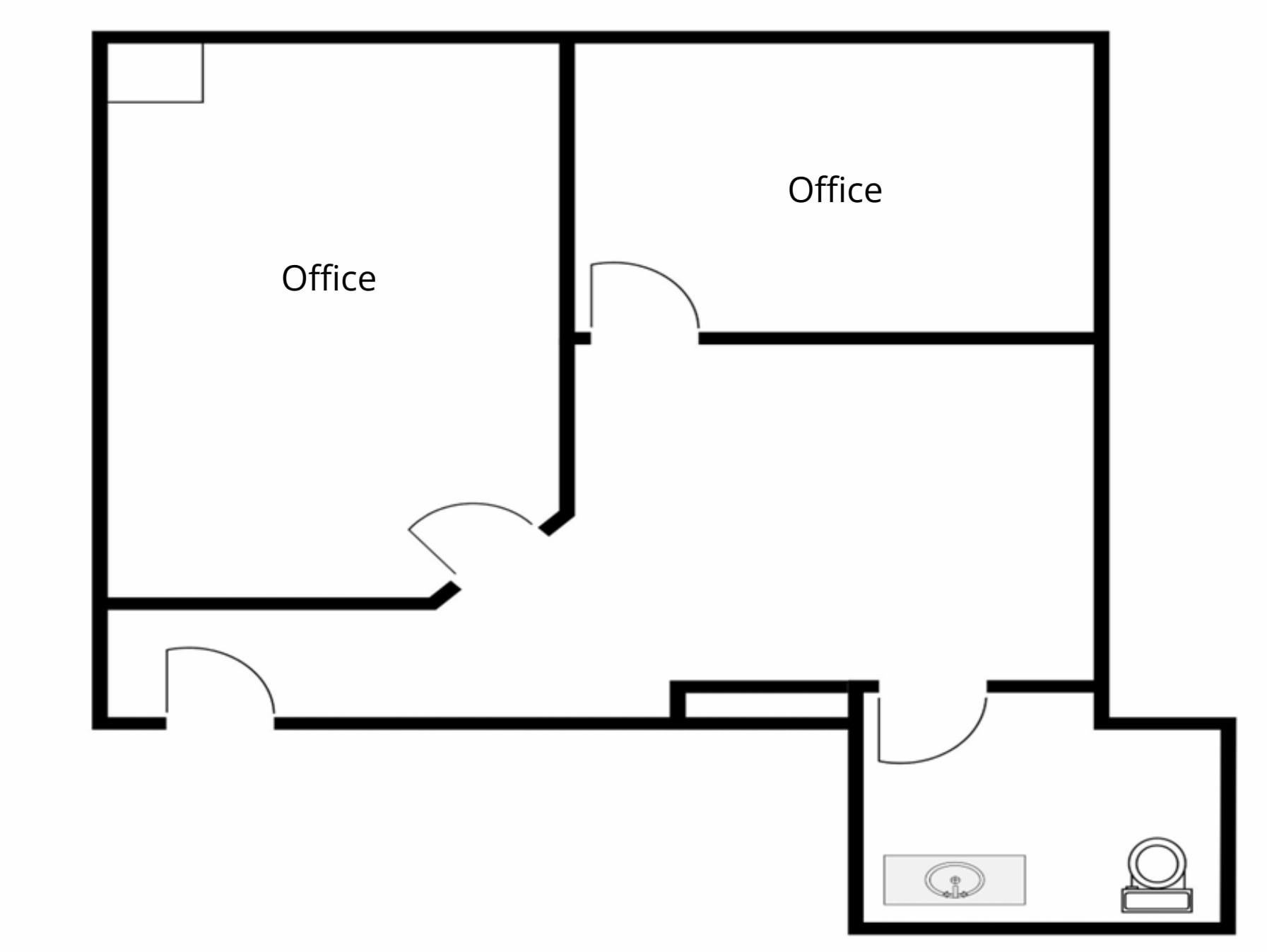 101-109 State Pl, Escondido, CA à louer Plan d’étage– Image 1 sur 1