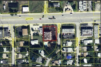 2950 W Griffin Rd, Fort Lauderdale, FL - Vue aérienne  vue de carte