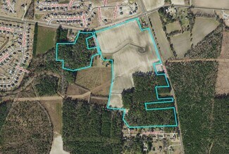 Plus de détails pour 2832 Rucker Farm Ln, Winterville, NC - Terrain à vendre