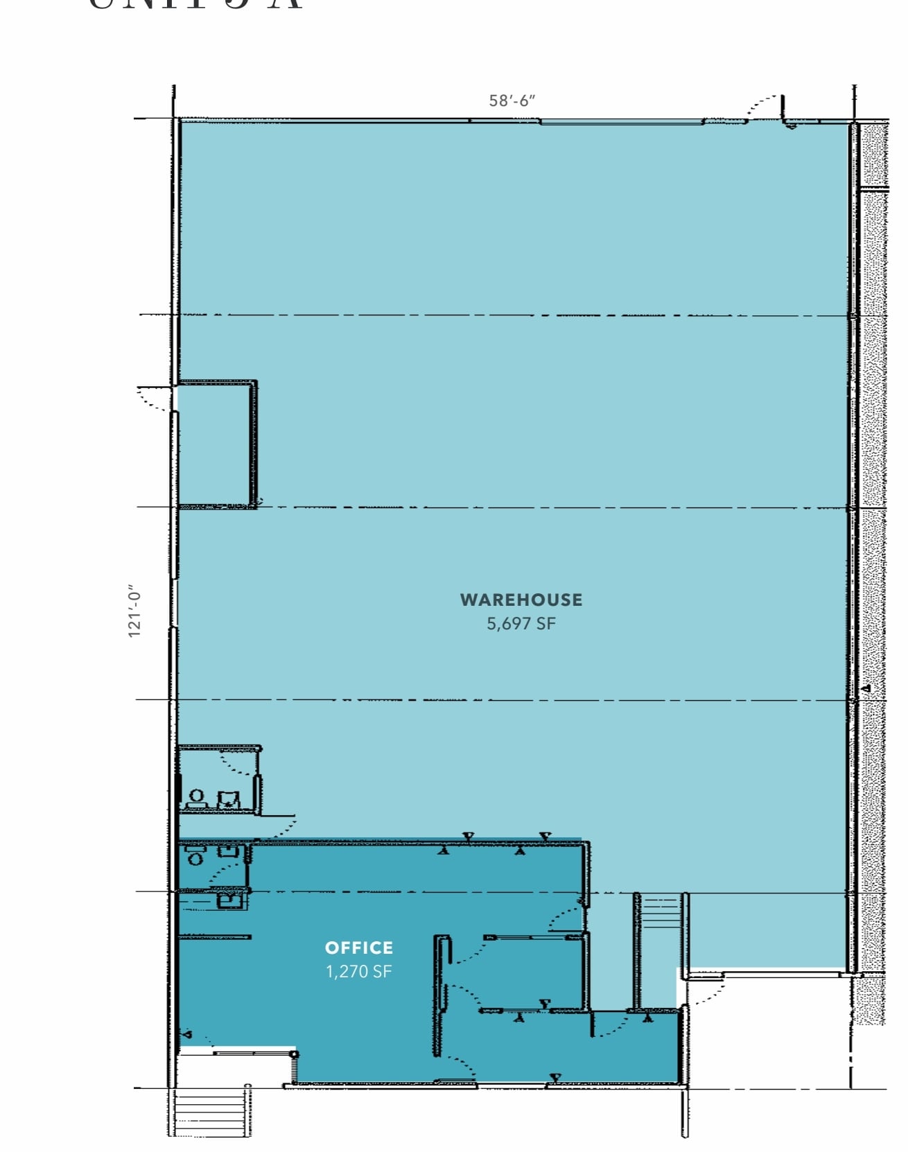 8362-8380 SW Nimbus Ave, Beaverton, OR à louer Plan d’étage– Image 1 sur 1