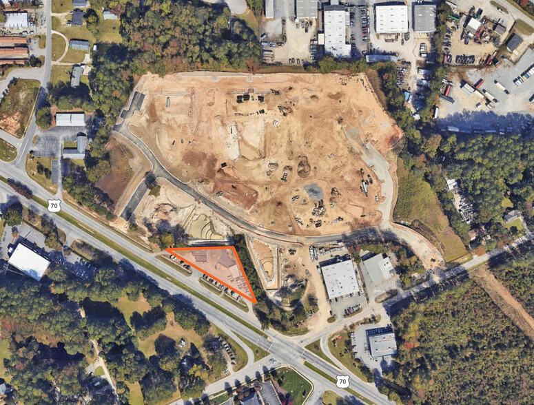 922 US 70 Hwy W, Garner, NC à vendre - Aérien – Image 1 sur 1