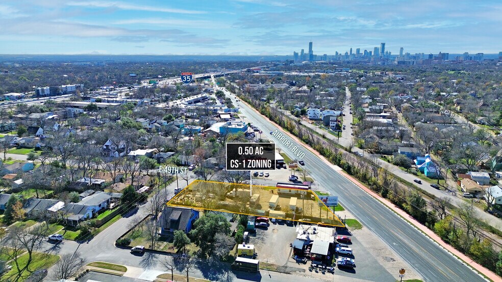 4901 Airport Blvd, Austin, TX à vendre - Photo principale – Image 1 sur 7