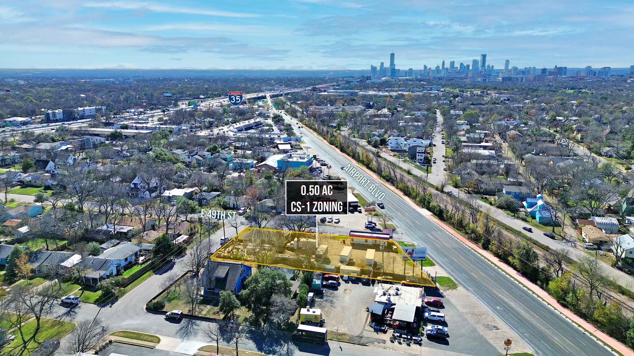 4901 Airport Blvd, Austin, TX à vendre Photo principale– Image 1 sur 8