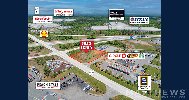 1810 Dry Pond Rd, Jefferson, GA à vendre - Photo de l’immeuble – Image 2 sur 3