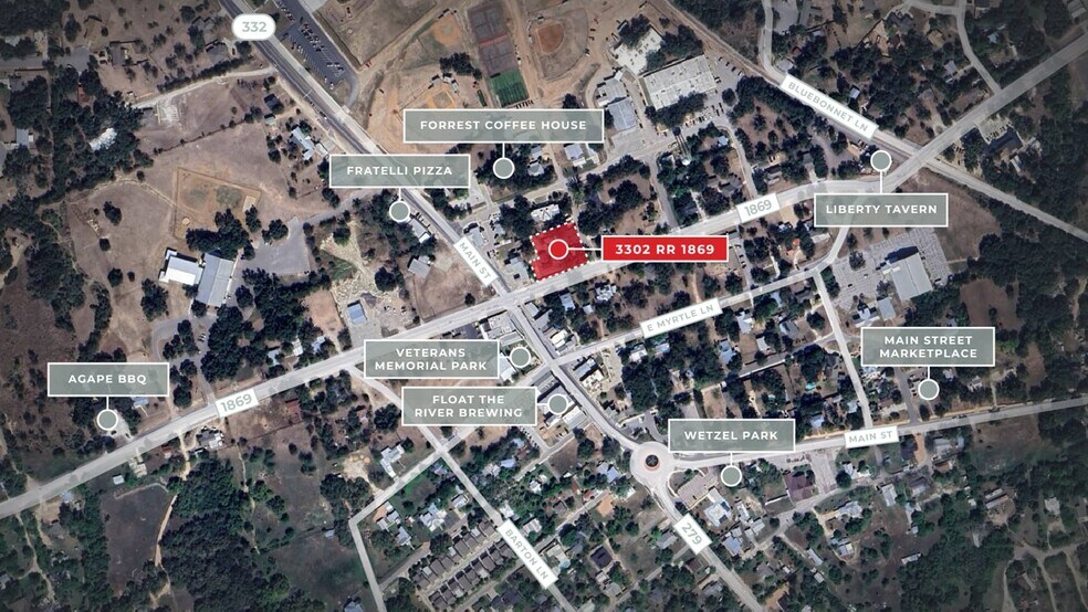 3302 Ranch Road 1869, Liberty Hill, TX à louer - Photo de l’immeuble – Image 2 sur 22