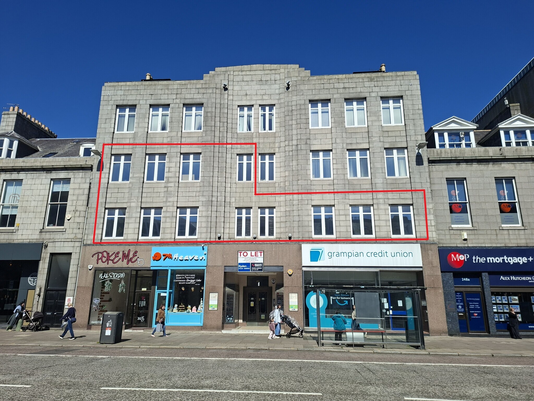 252 Union St, Aberdeen à louer Photo de l’immeuble– Image 1 sur 20